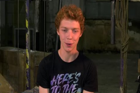 Ginger teen Submits To thraldom And teat torment