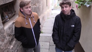 non-professional teens get fucked by a stranger for specie