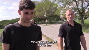 nice-looking Czech guys got their holes slammed  