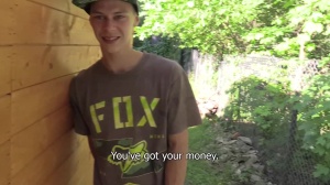 kinky lad hunting on a grill party