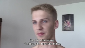 This Czech teen has one of the tightest assholes