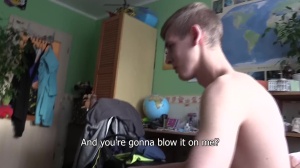 almost too ideal twink got poked by stranger