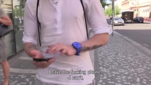 dilettante Czech lad getting poked