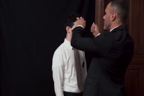 MormonBoyz - Priest Watches A Religious man Jerks His penis