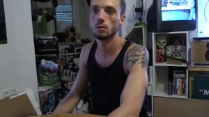 A hopeless student becomes a fake penis