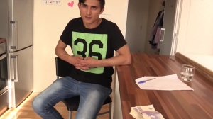 small and lean boy with a biggest wang