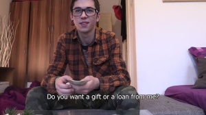 young college hipster student pounded for specie