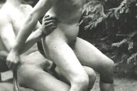 Granny's Attic Presents Vintage butt plowing & engulfing