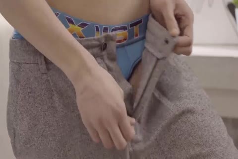 teen Playing With His penis