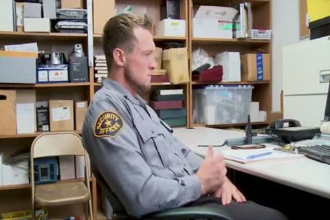 fashionable boy fucked By A Pervy Loss Prevention Officer