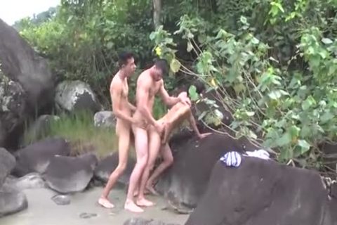 fellows Outside Fuckin