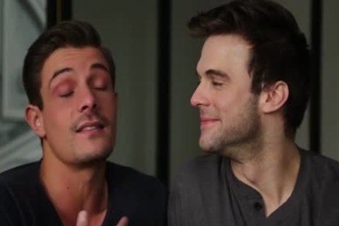 humongous cock homosexual booty stab With cumshot