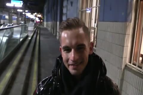 athletic homo lad Working Out At The Gym