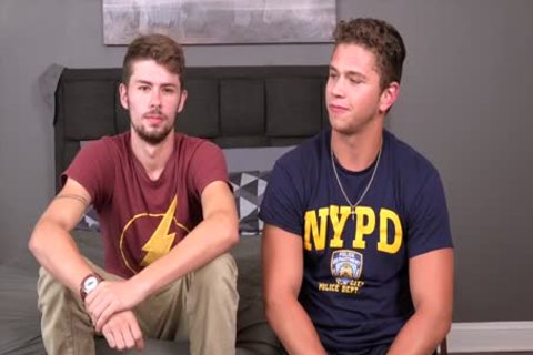 TANNER fucks RICK HAZARD