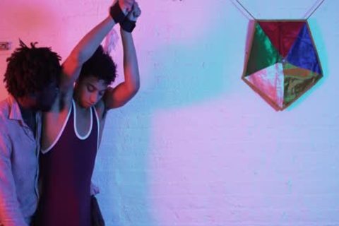 tied twink Takes BBC