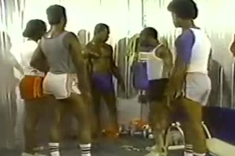 Gym Workout Turns Into BBC homosexual fuckfest