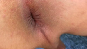 Genuinely stunning teen acquires hammered hard in the ass