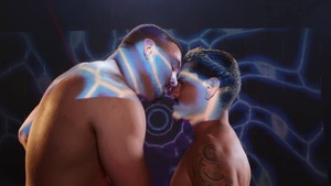 Highlighting His Monster penis - Lex Sabre with Julian Knowles ass Action