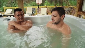 bed And ramrod Fest - Johnny Rapid & Collin Simpson American Sex