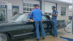 Tom Of Finland: Service Station: bare - Ricky Roman & River Wilson American Hump