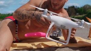 drilled By The Drone - William Seed with Ian Greene American pound