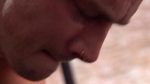 Men of UK - Damon Heart among Billy Essex throat fucking