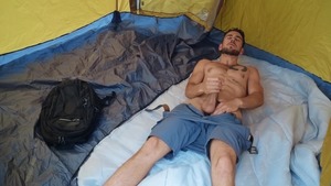 Intense In Tents - Ty Mitchell American Sex