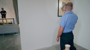 do not Touch The Art: unprotected - Arad Winwin and Finn Daniels American hammer