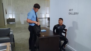 The butt Burglar: unprotected - JJ Knight, Mateo Fernandez American Sex