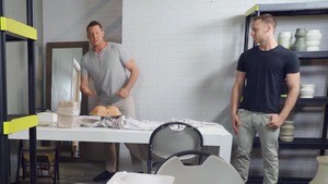 arse swap - Pierce Paris and Brandon Evans American Sex