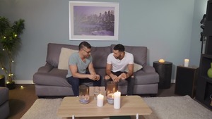 Our Last Night jointly: raw - Tristan Jaxx & Argos Santini American fuck