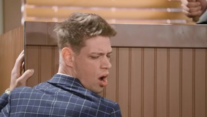 Fuckbit: Courtroom - Jackson Traynor and Michael DelRay American Hook up