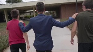 Caught In The Classroom - Johnny Rapid, Aaron London American Sex