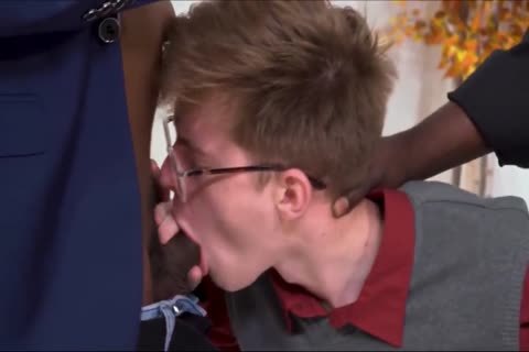 Hard fucking in company with young gay