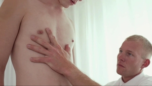 MissionaryBoys: Elder Stewart fantasy teasing sex tape