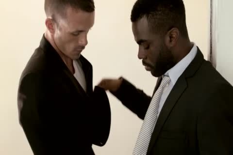 Jimmie Slater Sucks The spooge Out Of Taye Knight