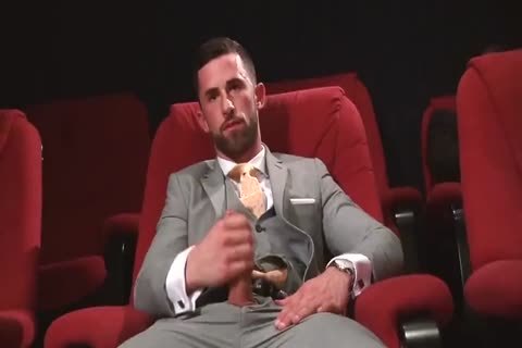 2 naughty guys Having Sex In A Clip