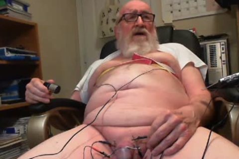 Thehungarianguy mature Daddy Electro Stimulation spooge Session