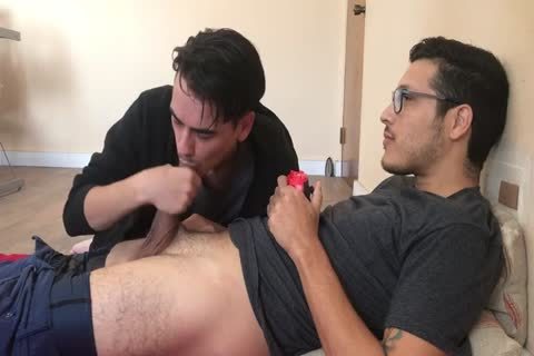 Birthday boy Plays clip Games And Tops Him whilst Makin