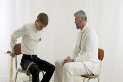 Mormon teen Rides Hung mature Priest