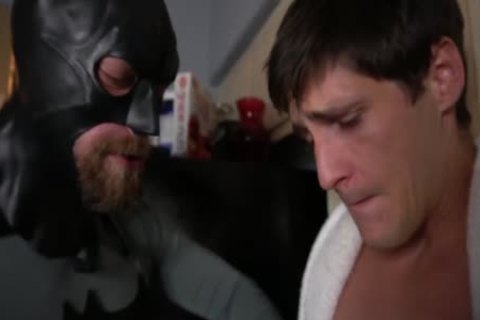 Batman acquires Villain To Talk With oral stimulation And Tickling