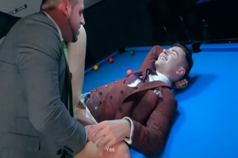 On The Pool Table