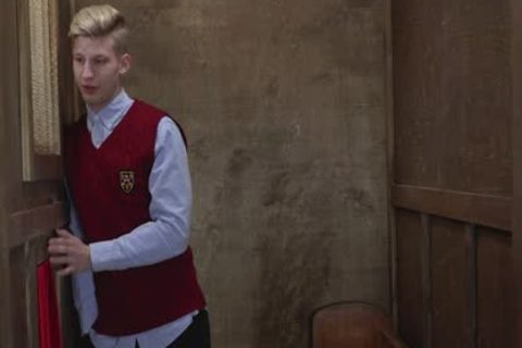 sucking throbbing cock Priest In Gloryhole