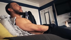 DrillMyHole: Elijah Wilde masturbation with big dildo