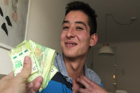 Latino With Tattoos Barebacks Hung legal age teenager