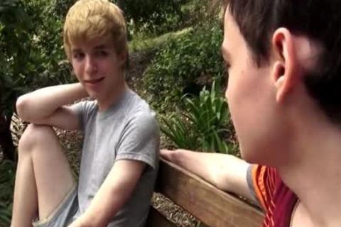 youthful twinks Flip Flop bare