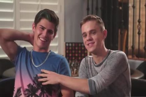 Two young fellows Have No limitations