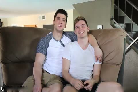 College jock Collin Simpson bonks Uncut teen Neal Peterso