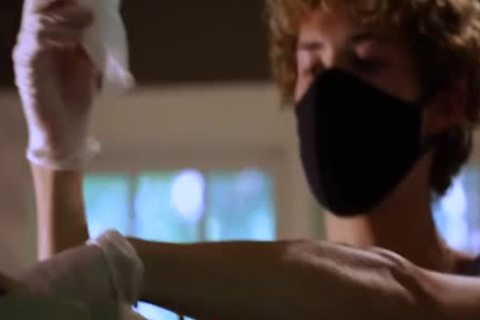 Lips together, 6 Feet Apart