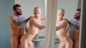 Str8toGay.com: Markus Kage as well as Theo Brady masturbation